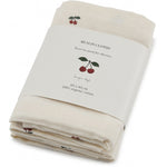 Konges Sløjd - Muslin stofbleer 3 pack - Cherry