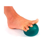 Grøn bold til fødder & massage