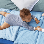 Petit Bateau - L/S 3-pack wrap bodyer