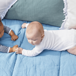 Petit Bateau - L/S 3-pack wrap bodyer