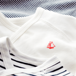 Petit Bateau - L/S 3-pack wrap bodyer