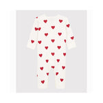 Petit Bateau - Heldragt - Heart print