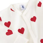 Petit Bateau - Heldragt - Heart print