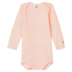 Petit Bateau - L/S wool body - Striped