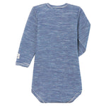 Petit Bateau - L/S wool body - Striped
