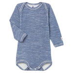 Petit Bateau - L/S wool body - Striped