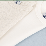 Petit Bateau - L/S 3-pak Body