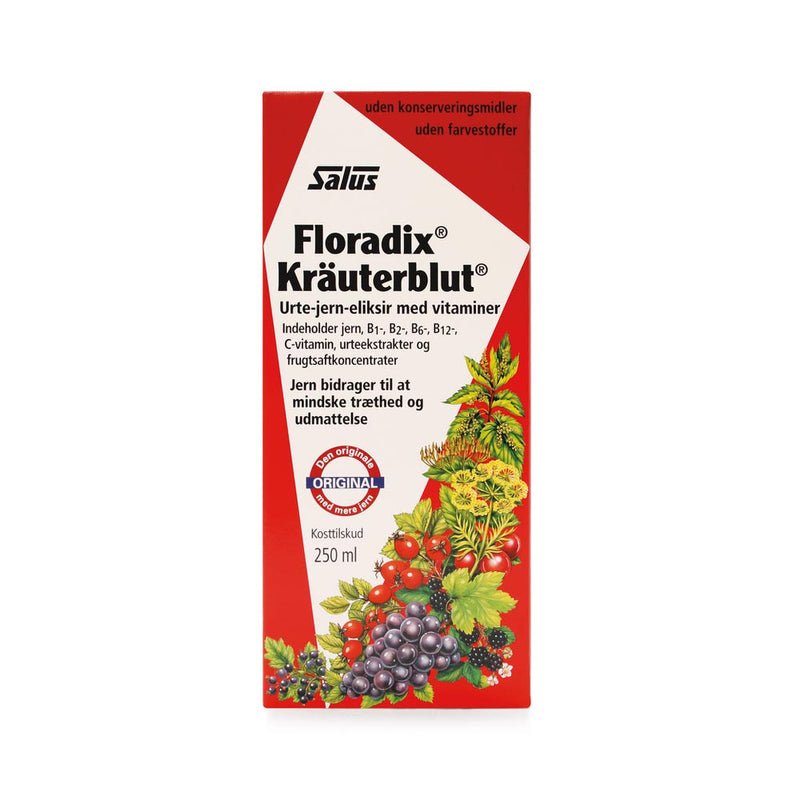 Salus - Floradix Kräuterblut 250ml.