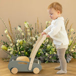 GobabyGo - Skridsikre Strømpebukser Cotton - Sand