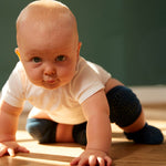 GoBabyGo - Kravle knæbeskyttere - Navy blue