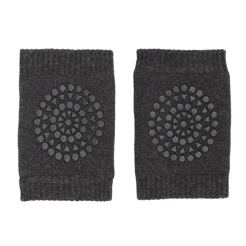 GoBabyGo - Kravle knæbeskyttere - Dark grey melange
