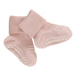 GobabyGo - Skridsikre Strømper Bamboo - Soft pink