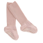 GobabyGo - Skridsikre Strømper Bamboo - Soft pink