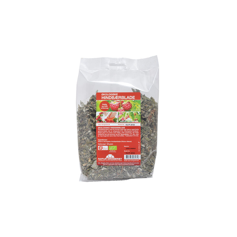 Naturdrogeriet - Økologiske hindbærblade 100g