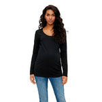 MamaLicious - Lea Graviditetsbluse 2 pack