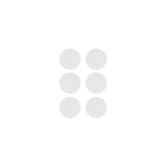 Carriwell - 6 x vaskbare ammeindlæg