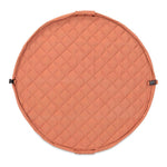 Play&Go - 2-i-1 Legetæppe - Soft organic - Tawny brown