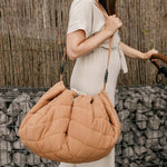 Play&Go - 2-i-1 Legetæppe - Soft organic - Tawny brown