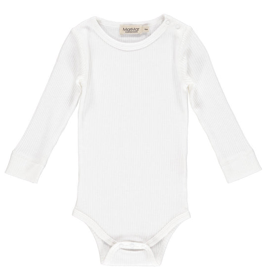 Marmar Copenhagen - Plain Body LS Modal - Gentle White