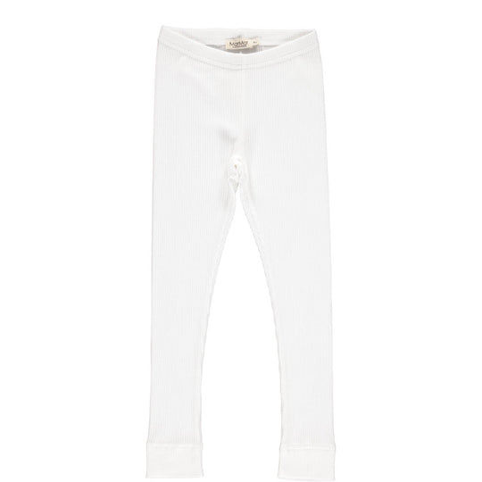 Marmar Copenhagen - Leg Modal Bottoms - Gentle White