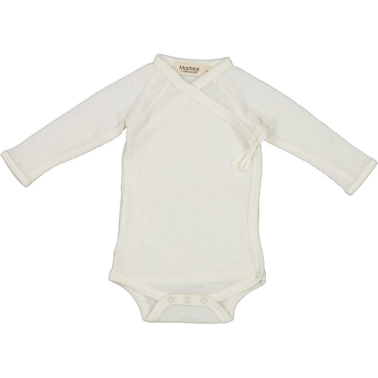 Marmar Copenhagen - Belita Wool Rib - Natural White