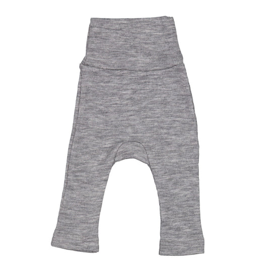 Marmar Copenhagen - Piva Wool Rib Bottoms - Grey Melange