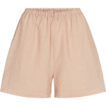 Marmar Copenhagen - Pyjamas Shorts Kvinder - Soft Cheek Stripe