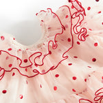 Marmar Copenhagen - Dakira Kjole - Poppy Dots