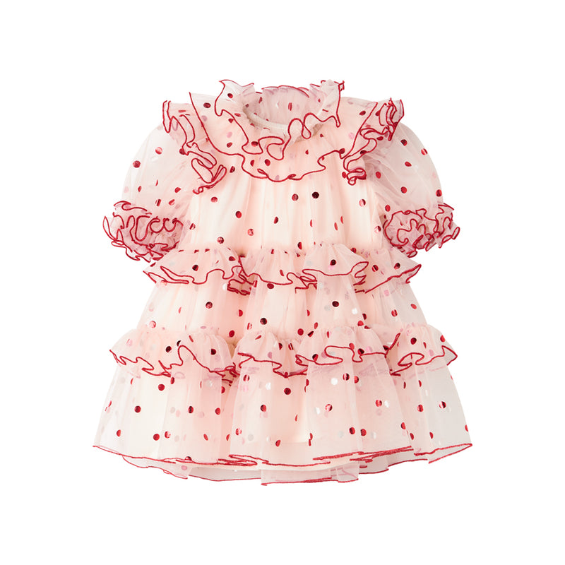 Marmar Copenhagen - Dakira Kjole - Poppy Dots