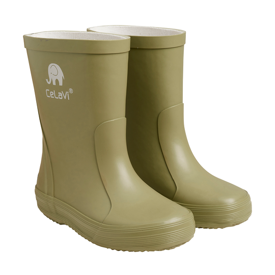 Celavi - Gummistøvler - Khaki