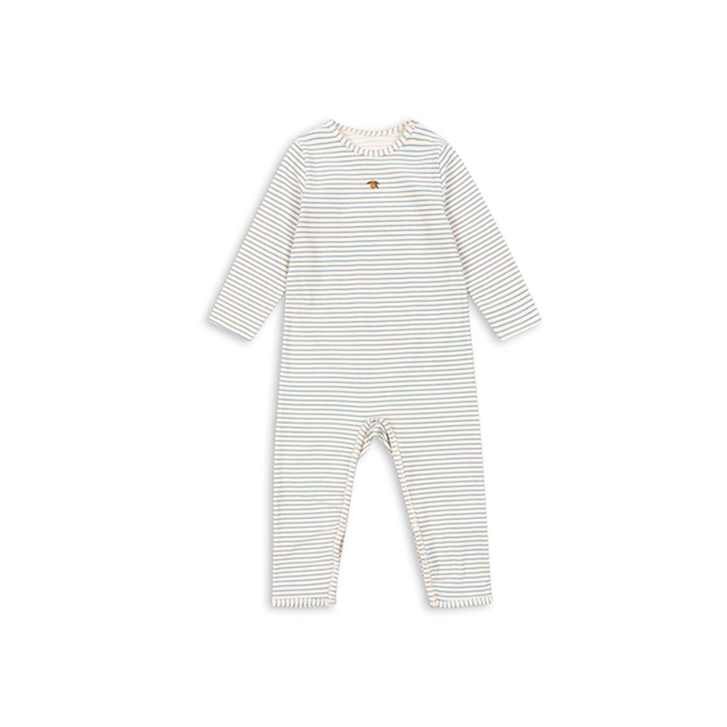 Konges Sløjd - Basic Onesie - Stripe Bluie