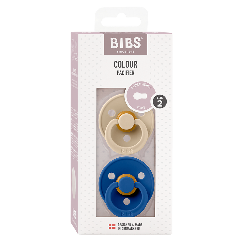 Bibs - Colour 2-pak - Vanilla/Cornflower