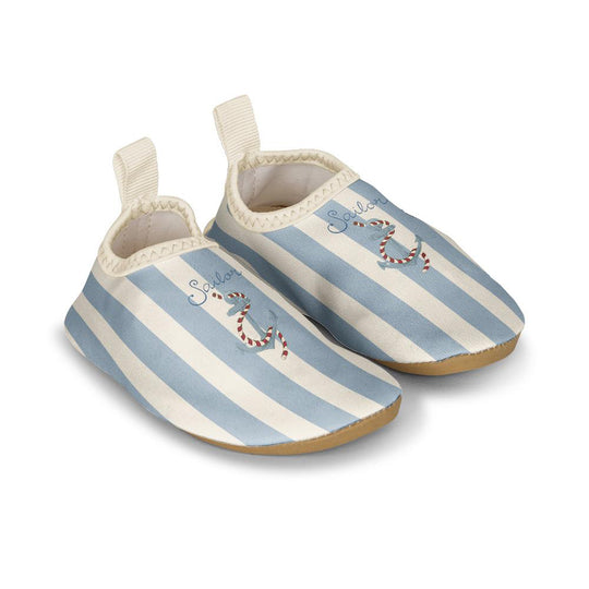 Konges Sløjd - Aster Badesko - Sailor Stripe