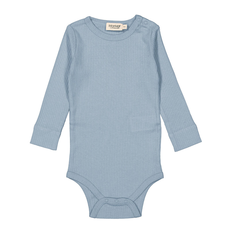 Marmar Copenhagen - Plain LS Modal Body - Stormy Cloud