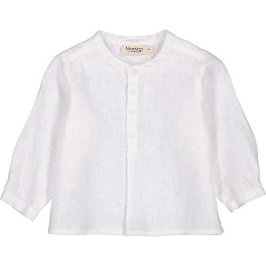 Marmar Copenhagen - Totoro Hør Skjorte - White