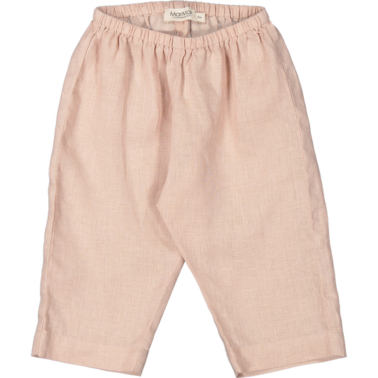 Marmar Copenhagen - Panto Hør Bukser - Light Cheek
