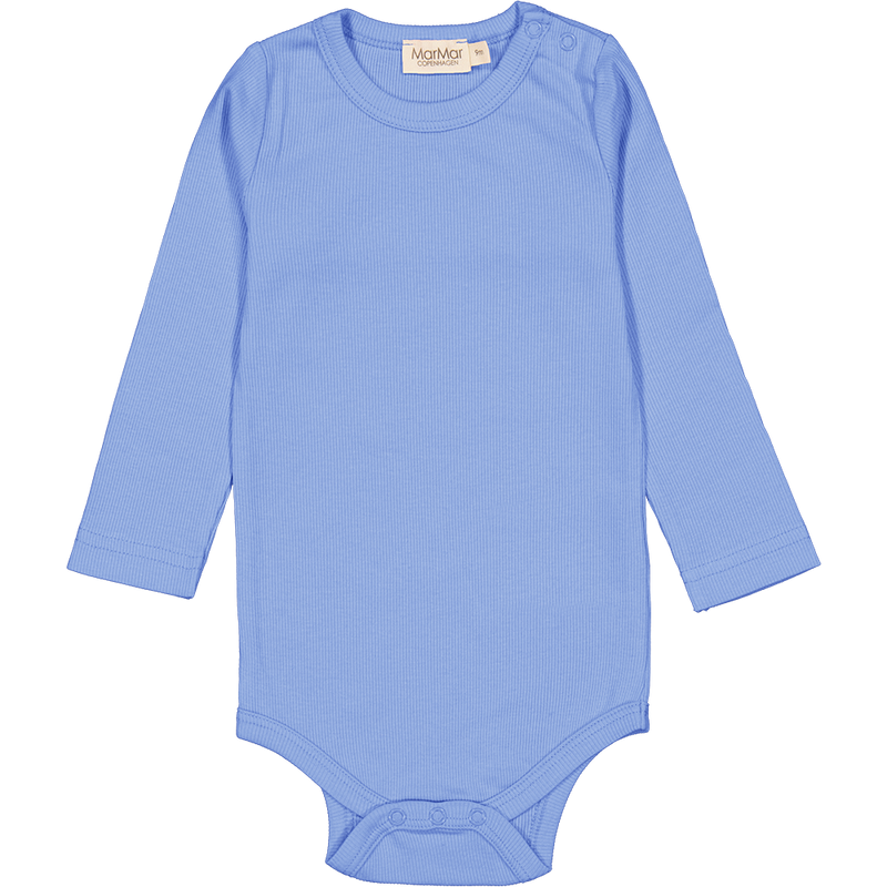 Marmar Copenhagen - Plain Body LS - Cornflower