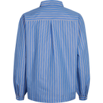 Marmar Copenhagen - Tatum Skjorte Kvinder - Conflower Stripe