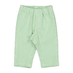 Marmar Copenhagen - Polle Soft Denim Bottoms - Cale Green Stripe