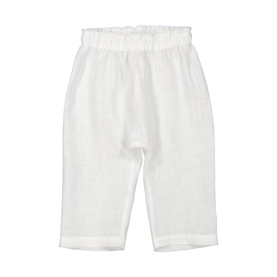 Marmar Copenhagen - Panu Bukser - White