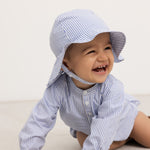 Marmar Copenhagen - Alba Baby Long Solhat - Bolich Blue Strips