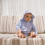 Marmar Copenhagen - Alba Baby Long Solhat - Bolich Blue Strips