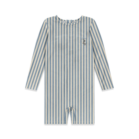 Konges Sløjd - Aster Onesie Svømmedragt - Sailor Stripe