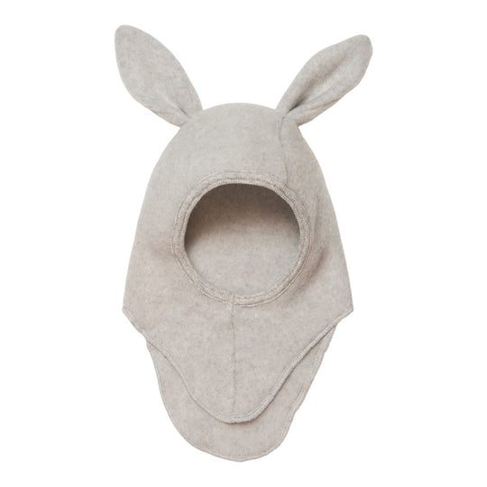 Huttelihut - BunBun Uld Elefanthue - Grey Melange