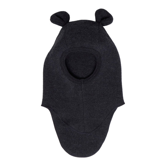 Huttelihut - Teddy Uld Fleece Elefanthue - Navy