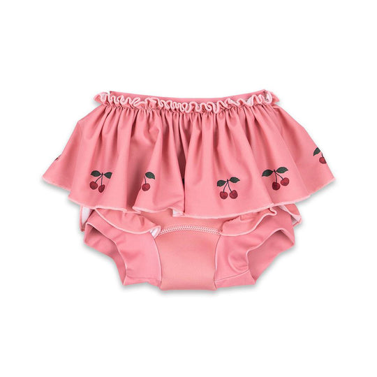 Konges Sløjd - Bobbi Frill Svømmeshorts - Strawberry Ice