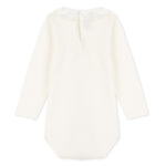 Petit Bateau - L/S Body med Krave