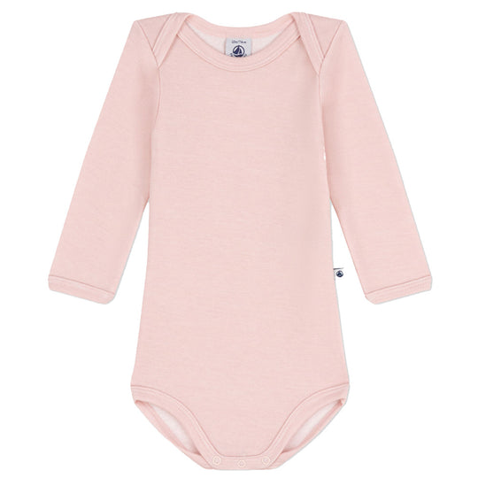 Petit Bateau - Uld Body - Saline Pink