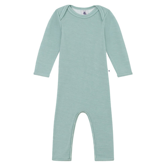 Petit Bateau - Uld Onesie - Paul Green