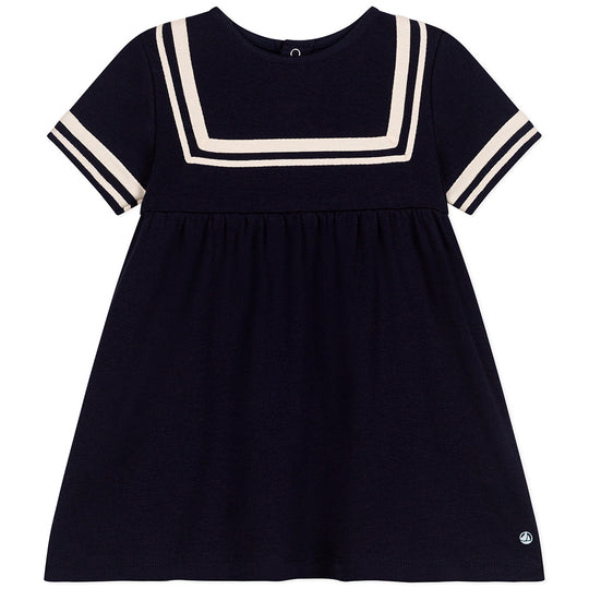 Petit Bateau - Sailor Kjole - Baby